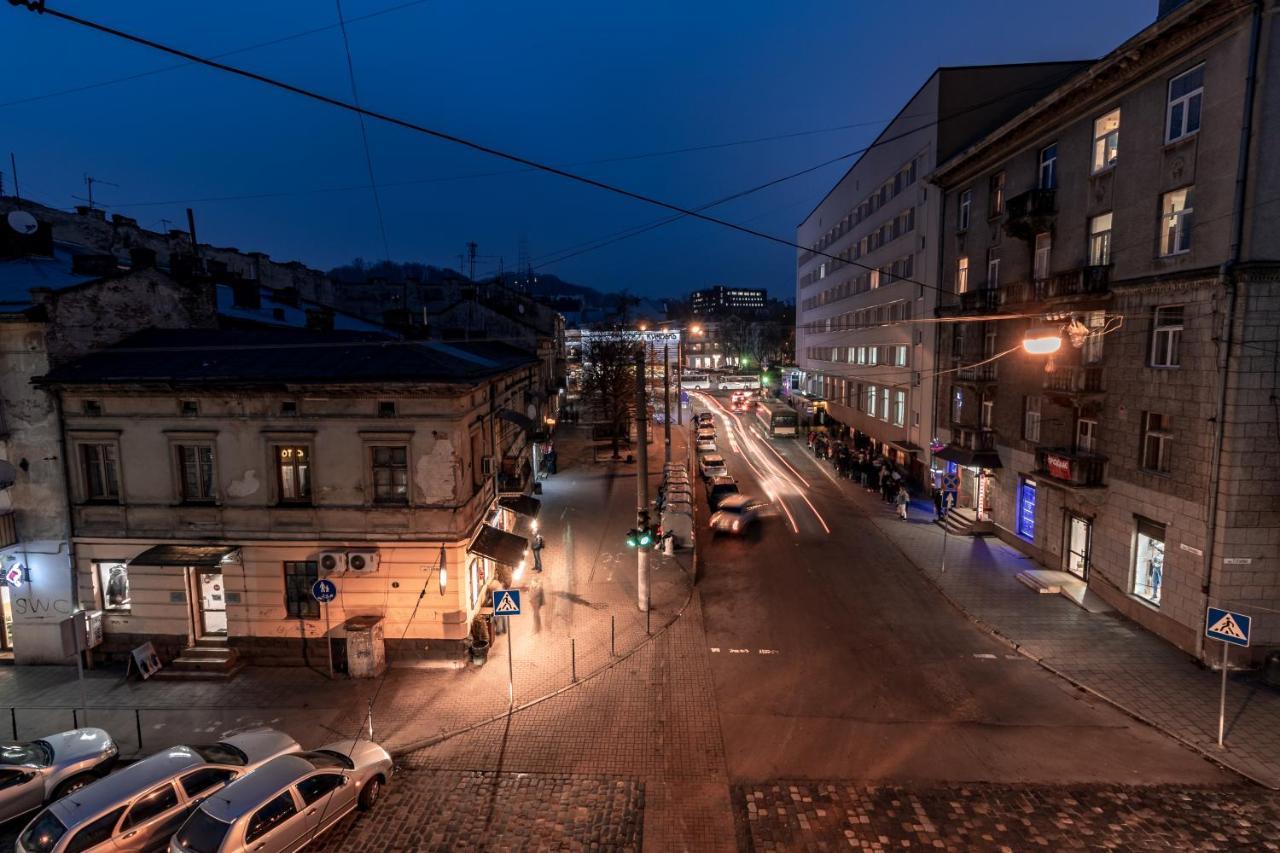 Art Balabana Apartment Lviv Exteriör bild